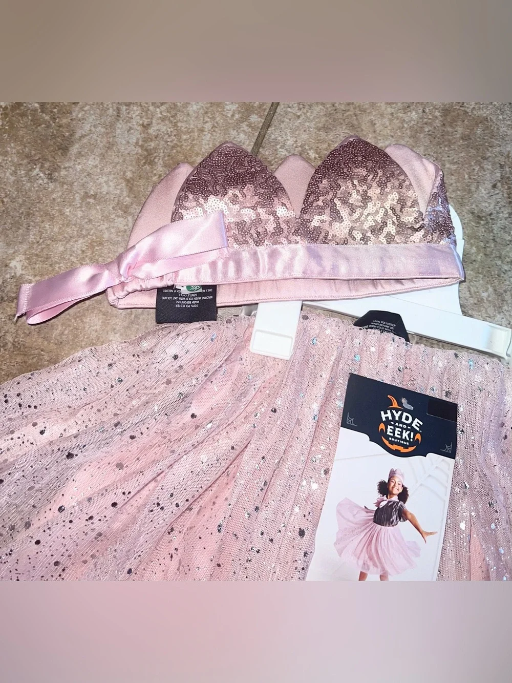 Deluxe Princess Costume Ages 3+ NWT